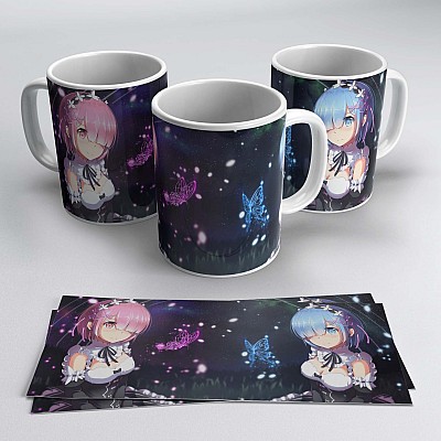 Caneca Re Zero    - Mod.02